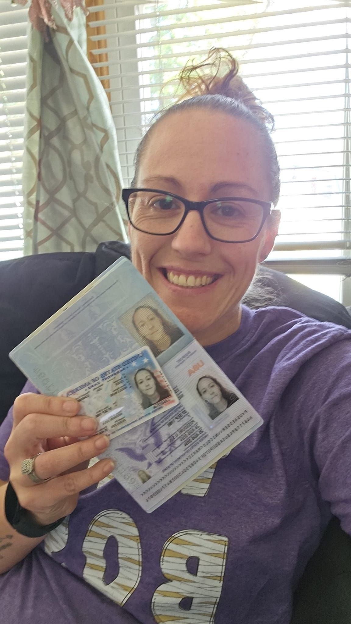 Visa approval sample for Priya Nair